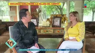 &iexcl;Karla Panini y Am&eacute;rico Garza rompen el silencio sobre la pol&eacute;mica de Karla Luna!