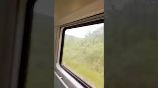 Experiencing the first class train travel in Malaysia