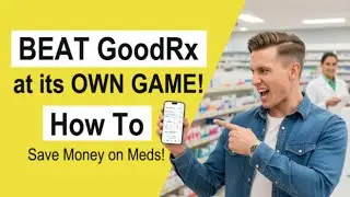 Beat GoodRx at Its Own Game. Stop Overpaying for Meds