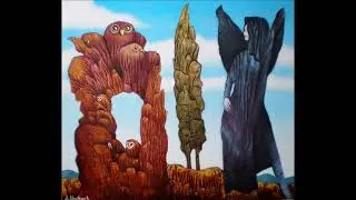 Surreal Art / Decalcomania Paintings by Jens Umbach