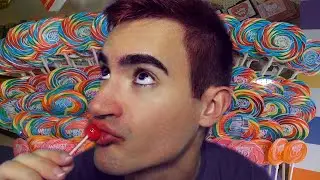 Lollipops 🍭 Tasting ASMR | DUM DUMS