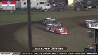 Heat race win at Maquoketa Speedway 8/15-16/25