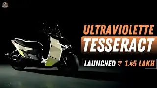 Ultraviolette Tesseract 🔥 India’s First AI Electric Scooter | Full Review ⚡By WNG #electricscooter
