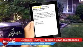 Precision Lawn Maintenance review - lawn, grounds, garden care in Burlington and Oakville, Ontario
