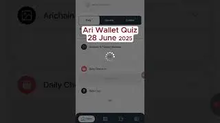Ari Wallet Quiz 28 June | Ari Wallet Daily Quiz Today Answer | Arichain Quiz Today 28 June