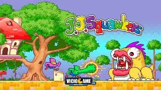 🎮 J. J. Squawkers (Arcade) Longplay | No Commentary