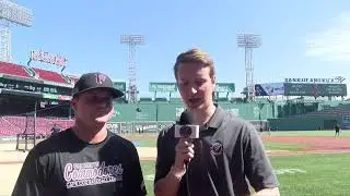 Fenway Park Interviews - Luke Boyers