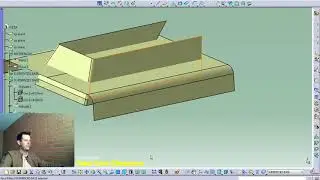 EXTRACTO CAPITULO 3 CATIA V5 ONLINE SUPERFICIES SPLIT TRIM SHAPE FILLET THICK SURFACE
