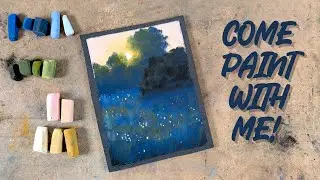 EASY Soft Pastel Painting: Capturing light