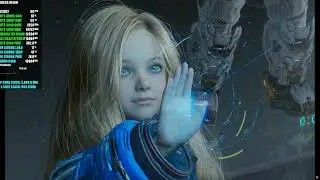 RTX 3090 | 13900K | Pragmata Demo Max Settings Ray Tracing 4K DLSS 4.5 Performance Framegen
