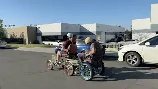 This 4-Wheel E-Bike Can Tow a Trailer (Seat or Cargo!) Is the Passenger Trailer Actually Safe?