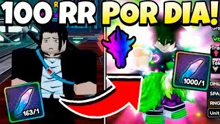 FA&Ccedil;A ISSO ANTES DA UPDATE! COMO FARMAR MUITO TRAIT REROLL POR DIA NO ANIME VANGUARDS DO ROBLOX
