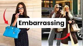 Birkins are not a status symbol anymore.