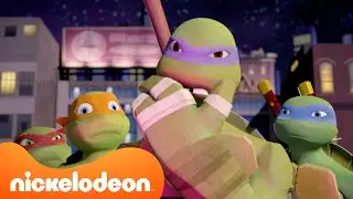TMNT: Teenage Mutant Ninja Turtles | Le avventure più audaci di Donnie 🟣 | Nickelodeon Italia