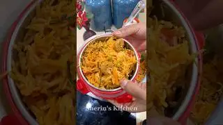 Today Lunch 🥗 Box 🗃️ Recipe | Veg Biryani 🍚 Recipe #shorts