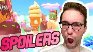 Mario Kart FUTURE COURSES | Sundae Tour Preview and Token Shop Pipes!