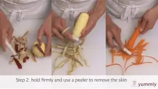 How to Peel Vegetables & Fruit | Cooking Basics by Yummly