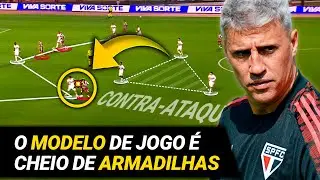Como o Modelo de Jogo do Crespo Encaixou no S&atilde;o Paulo