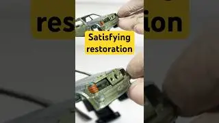 Restoration #automobile #diecast #miniature #restoration #car ##diy  #modelcars #restore