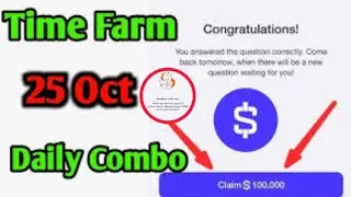 Time Farm Answer Today &ndash; Daily Quiz for October 25, 2024