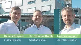 IVOC-X GmbH Jena Imagefilm April 2019 Krech Sippach Langer