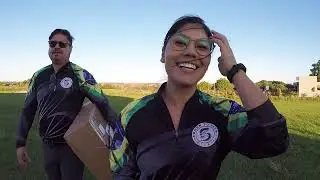 Paramotor - Voando pela primeira vez - Asa Cosmos Power Flow Paragliders!!! @borntofly-oceueolimite