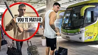TIVE QUE FUGIR PRA NÃO M0RRER…