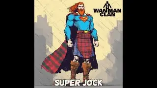 WAN MAN CLAN - SUPER JOCK