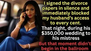 I Cut Off My Ex-Husband’s Money After He Chose His Mistress — Their Wedding Ended in Shock