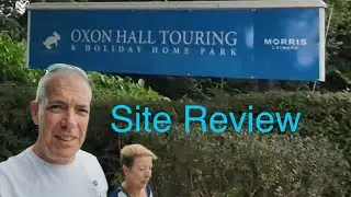 Morris Leisure Oxon hall site walk