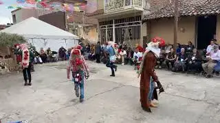 Danza de Los Negros en Jiquilpan Michoacán México