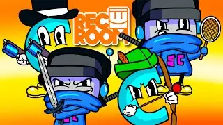 We Mastered Every Game and Sport in Rec Room VR!