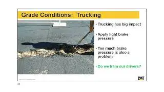 Mat Defects - Fix It, Todd Mansell, CAT