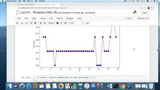 Python - 資料科學應用 KNN for Wine Data
