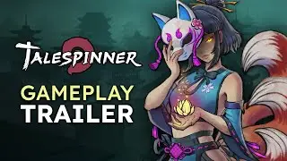 Talespinner | Official Galaxies Showcase Gameplay Trailer