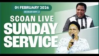 THE SCOAN SUNDAY SERVICE LIVE BROADCAST 01.FEB.26 #emmanueltv #live #scoan #tbjoshua #trending #live