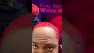 At least I make it look good😂🤝🏾#waveman #wavy #kvngwavy #chicagoartist #coverart