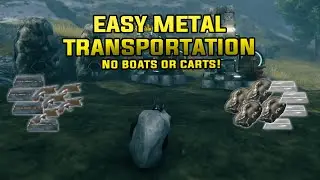 EASY Metal Scraps Transportation - Valheim