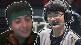 Chat asks Faker about Ghost to Lane