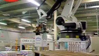Pallettizzatore automatico