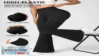 Casual Pants Leggings High Waist Sports Pants Summer Wide Leg Yoga Running