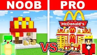 How to Build A Modern MCDONALDS HOUSE In Minecraft!