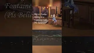 You hear this in Fontaine's riverside Cafe #genshinimpact #fontaine #shorts