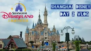 Shanghai Disneyland Day 2 - September 2024 | A show and parade filled day