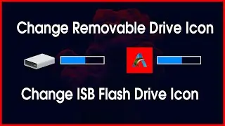 Set A Custom Icon For Your Removable Drive or USB Flash in Windows 10 In 2020 ✔✔✔