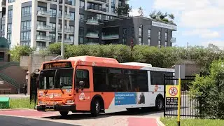 (Ride Video) Miway Route 26 Burnhamthorpe on 2010 Orion VII EPA10 HEV 1033