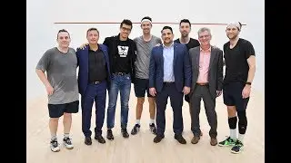 Men's World Squash Doubles Invitational - London Squash & Fitness Club