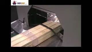 orbital ring automatic bundling machine film wrapping