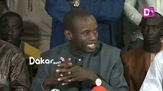 « Malick Ngom prononce un discours d’adieu chargé d’émotion »