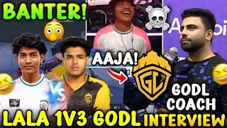 CLUTCHGOD BANTER WITH GODLIKE 💛👨&zwj;🍳 GODL COACH AURUM INTERVIEW 🔥 REPLY ON BOUNTY 🚨 | GODL 
